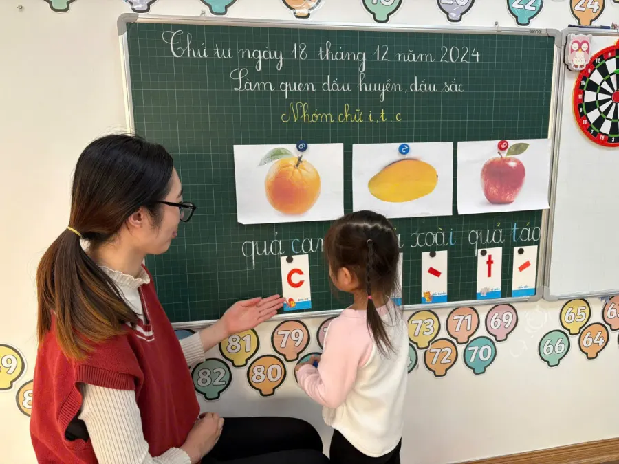 Mầm Non Hạnh Phúc (Happy Kindergarten)