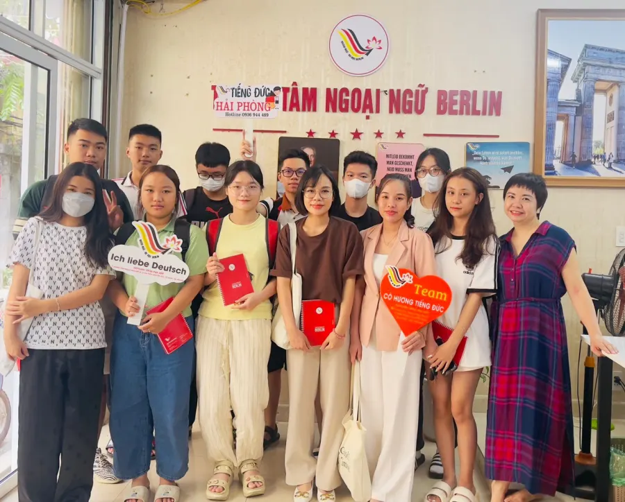 Trung Tâm Ngoại Ngữ Berlin