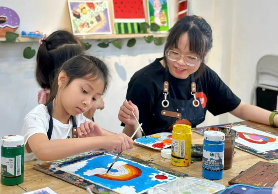 Trung tâm Mỹ thuật Thiếu nhi SaiGon Art