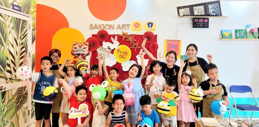 Trung tâm Mỹ thuật Thiếu nhi SaiGon Art