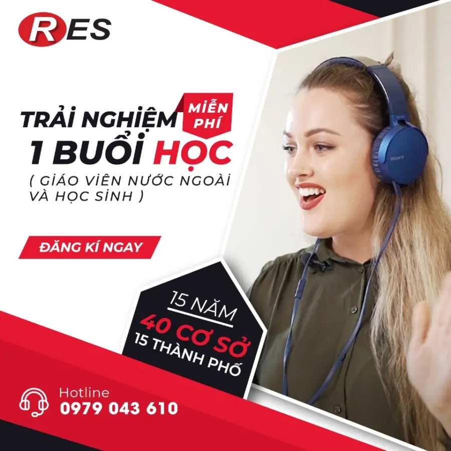 Hệ thống Anh Ngữ RES - Chi Nhánh Biên Hoà