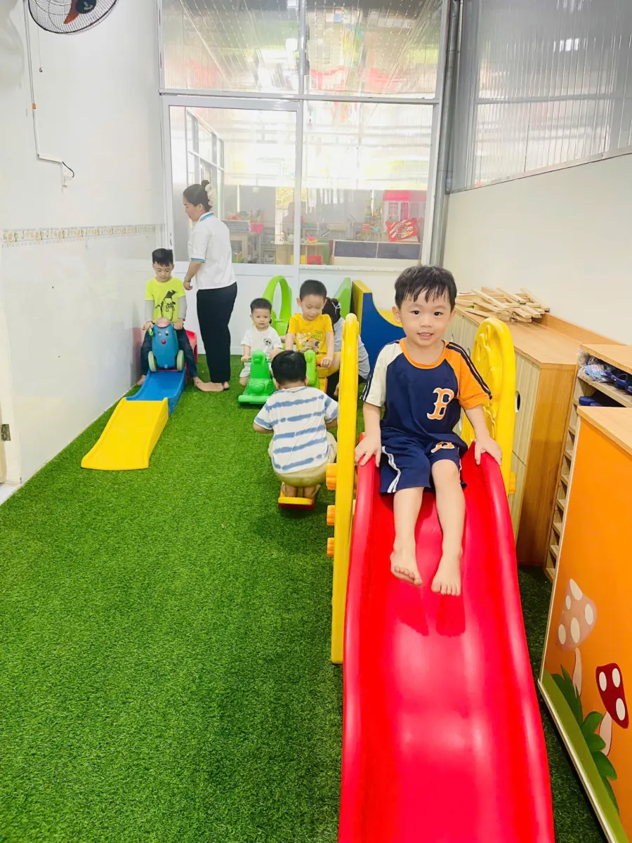 Trường Mầm Non Hòa Nhập Cỏ Ba Lá