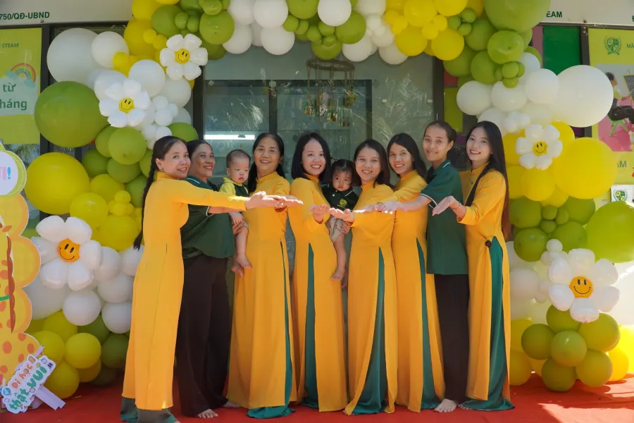 Trường Mầm Non Học Viện STEAM - STEAM Academy Preschool
