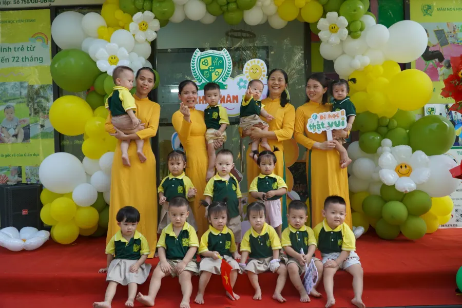 Trường Mầm Non Học Viện STEAM - STEAM Academy Preschool