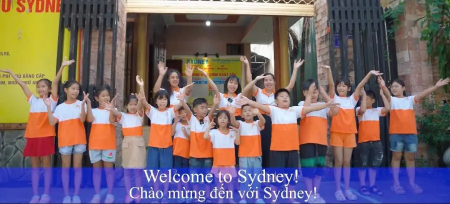 Trung Tâm Ngoại Ngữ Sydney