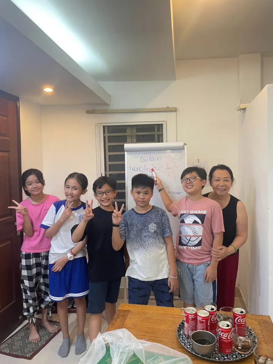 Lớp tiếng Anh Kenneth Learning