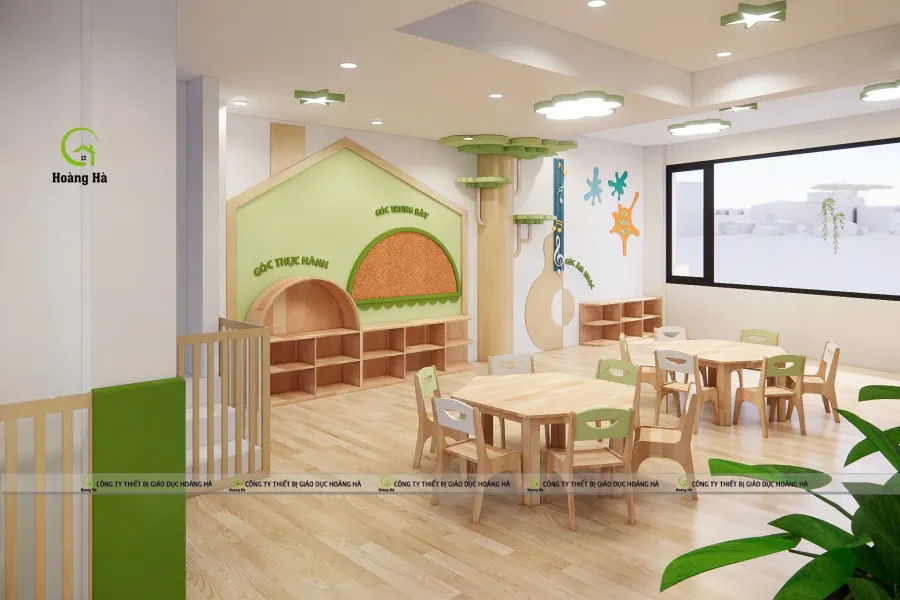 Trường Mầm Non Ngôi Nhà Ấm Áp (Cozy House) - CS2