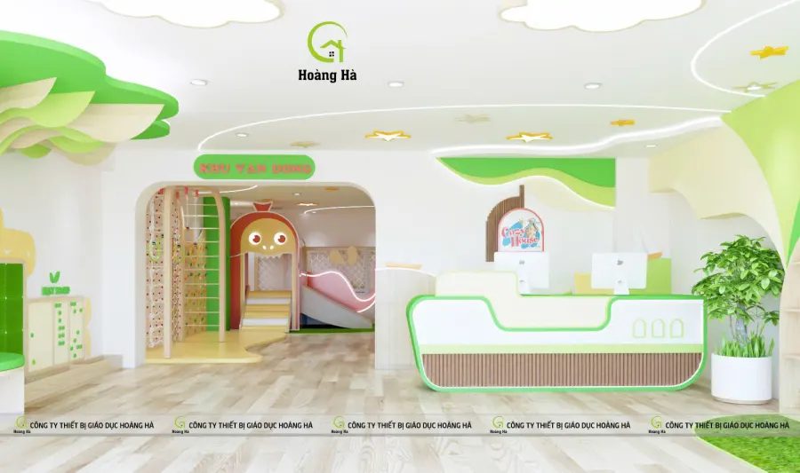 Trường Mầm Non Ngôi Nhà Ấm Áp (Cozy House) - CS2