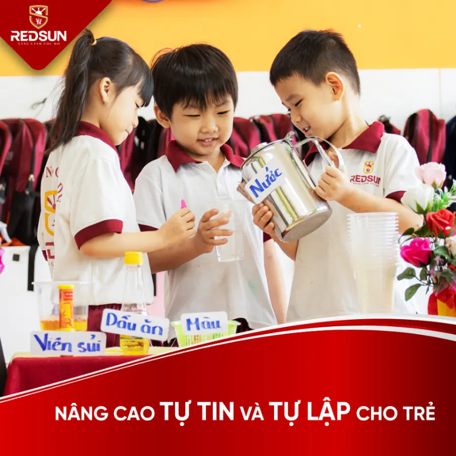 Trường Mầm Non Redsun