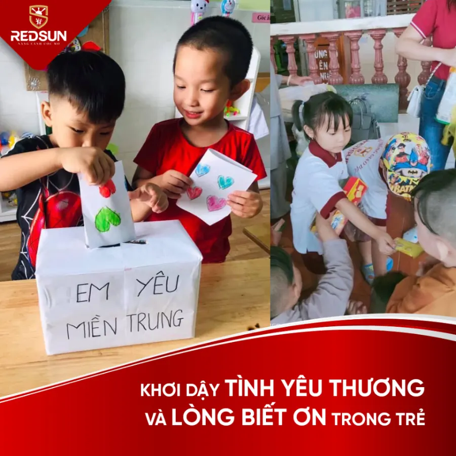Trường Mầm Non Redsun