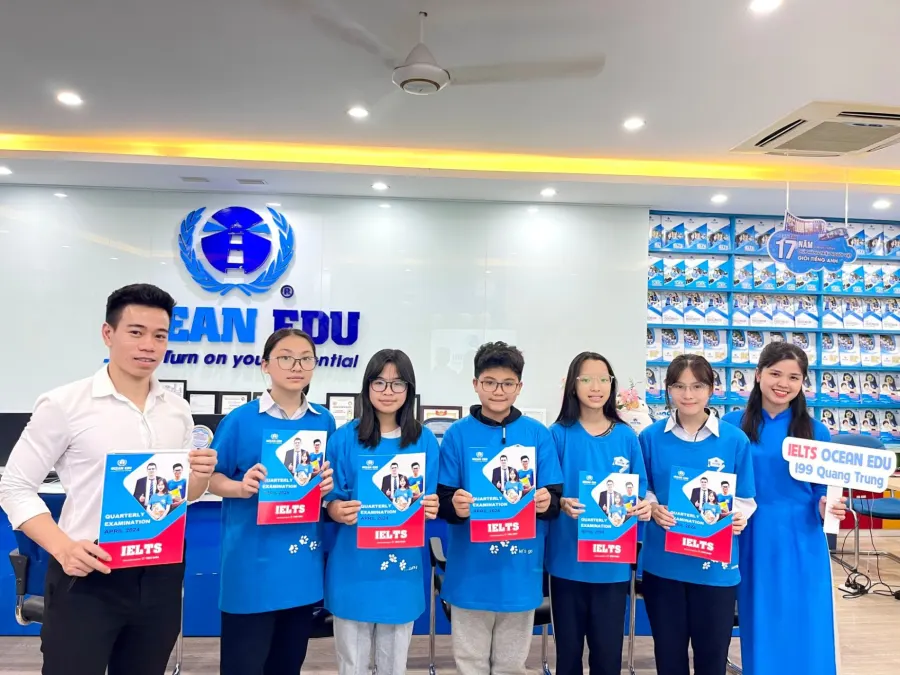 Hệ thống Anh ngữ Quốc tế Ocean Edu tại tỉnh Quảng Ninh