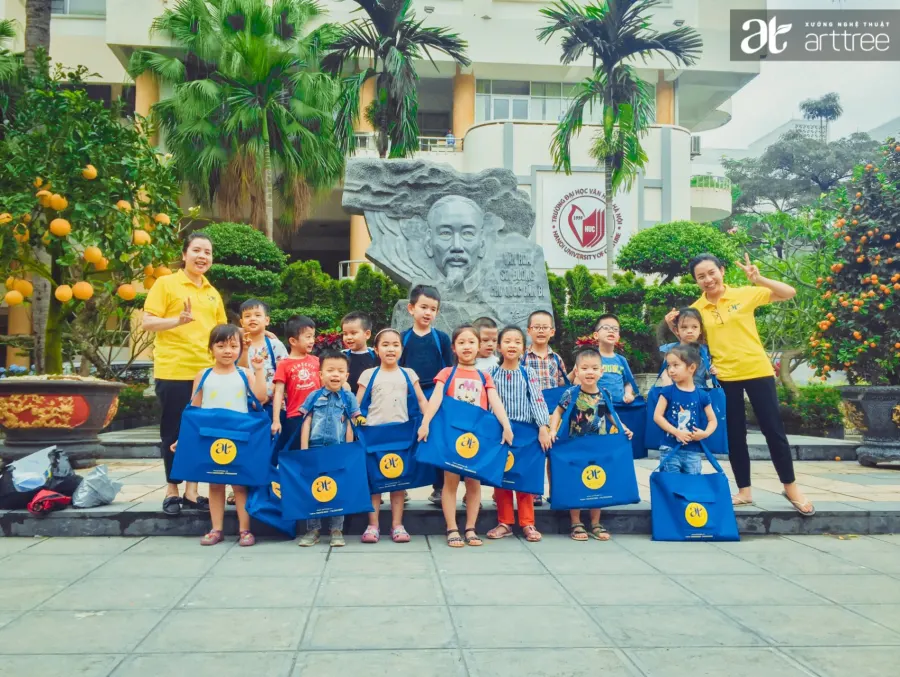 Xưởng Nghệ Thuật ART TREE