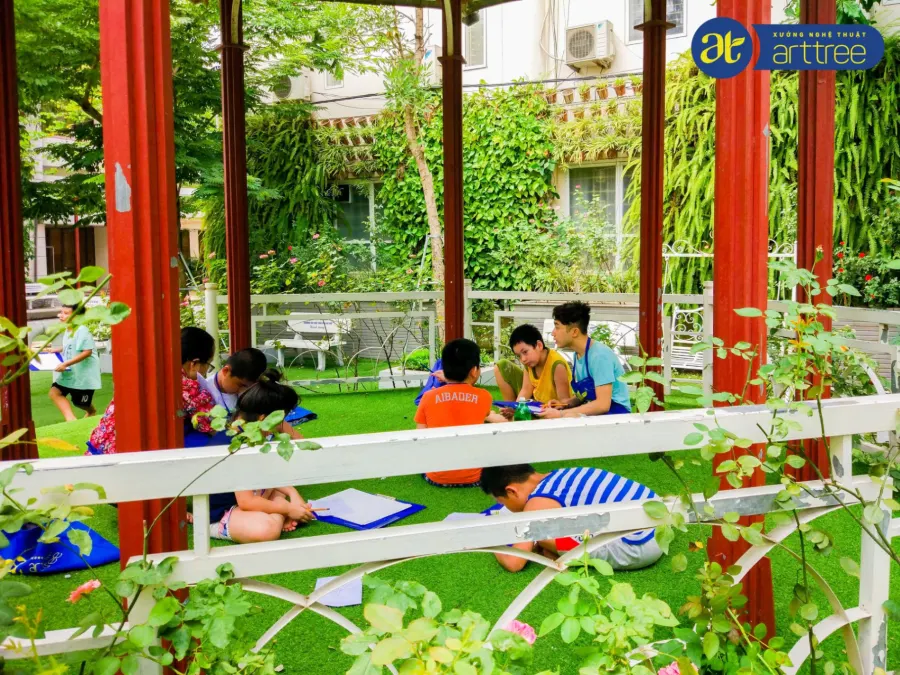Xưởng Nghệ Thuật ART TREE
