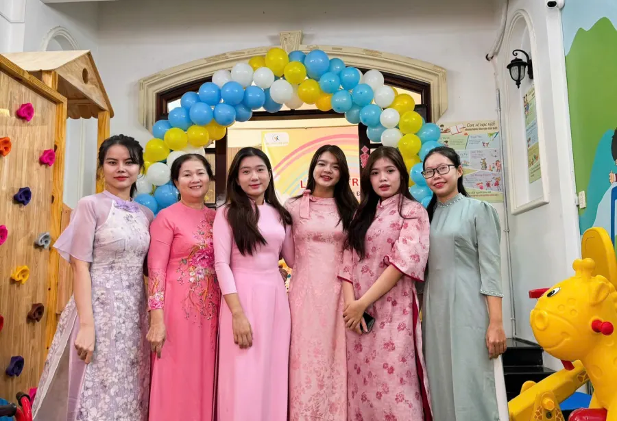 Mầm Non Hỗ Trợ Hòa Nhập Sắc Màu Trẻ Thơ - Phường 2, Tân Bình