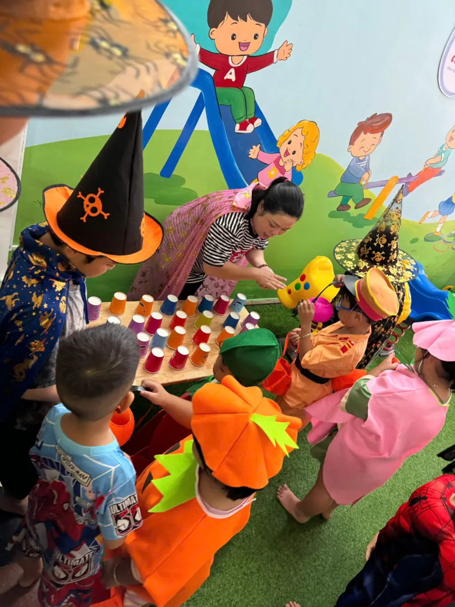 Mầm Non Hỗ Trợ Hòa Nhập Sắc Màu Trẻ Thơ - Phường 2, Tân Bình