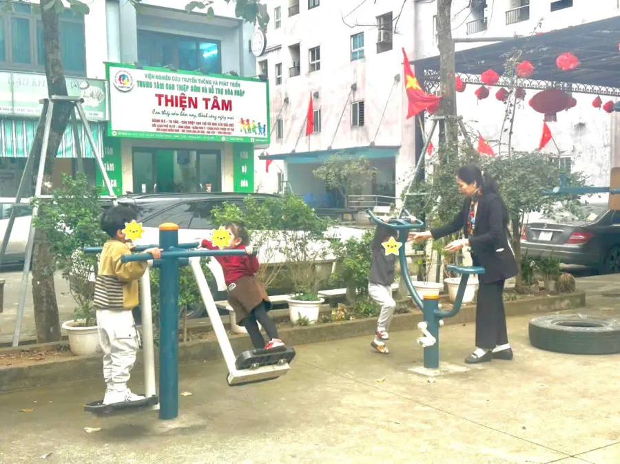 Trung tâm can thiệp sớm và hỗ trợ hòa nhập Thiện Tâm