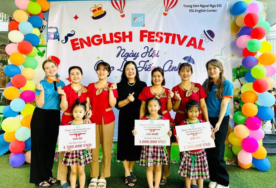 Trung Tâm Ngoại Ngữ ESL - Trần Phú, Quảng Ngãi