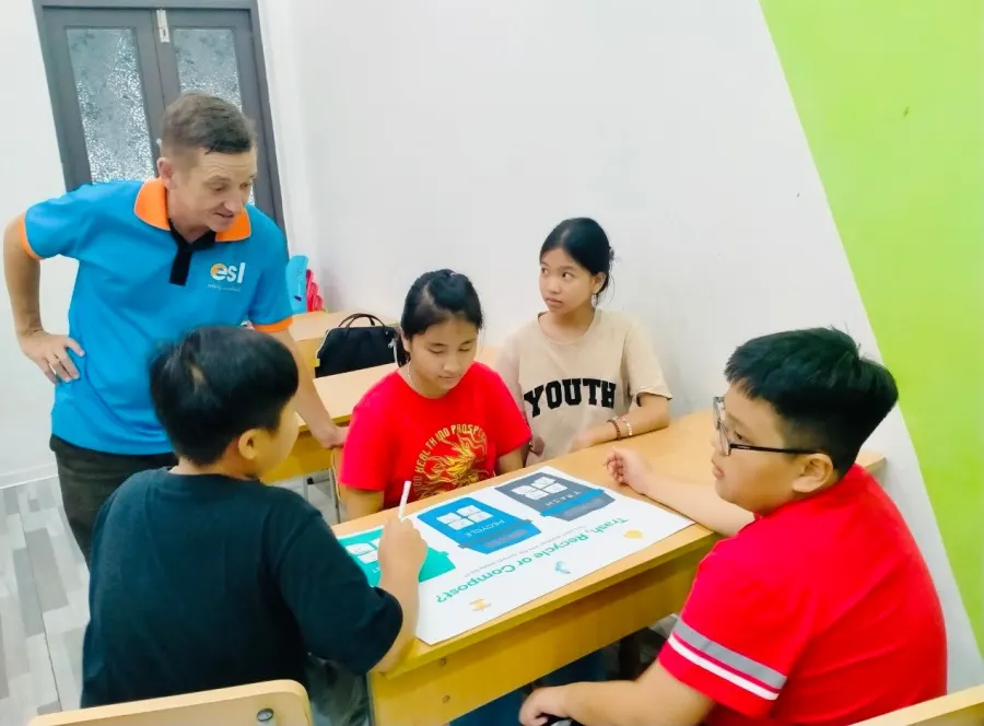 Trung Tâm Ngoại Ngữ ESL - Trần Phú, Quảng Ngãi
