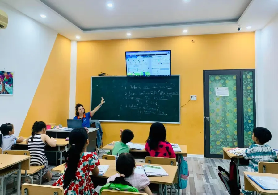 Trung Tâm Ngoại Ngữ ESL - Trần Phú, Quảng Ngãi
