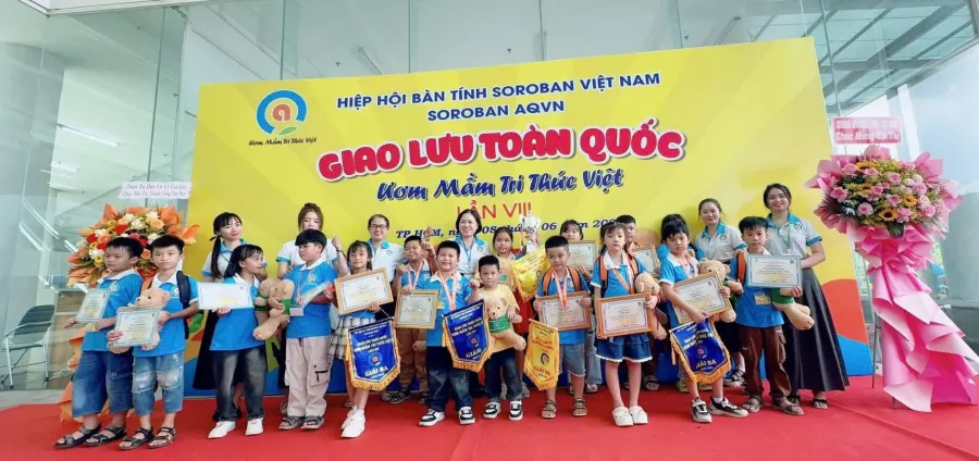 TRUNG TÂM TOÁN SOROBAN AQVN LONG THÀNH VÀ DẠY KÈM VĂN HÓA CÁC MÔN