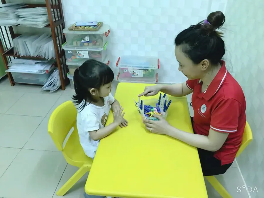 Trung Tâm Can Thiệp Sớm Thiên Thần Nhỏ