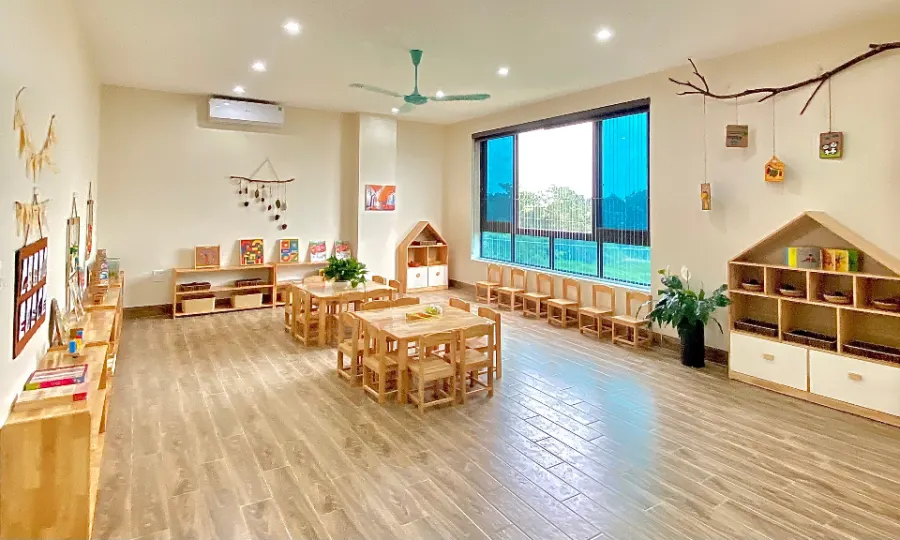 Trường Mầm non Smile Kids (Smile Kids Pre-School) - Cần Kiệm, Thạch Thất
