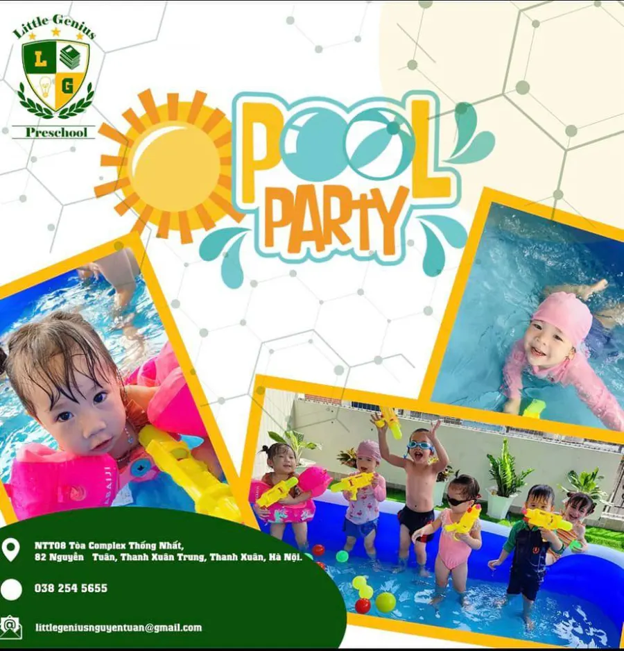 Trường mầm non Thiên Tài Nhỏ (Little Genius Preschool)
