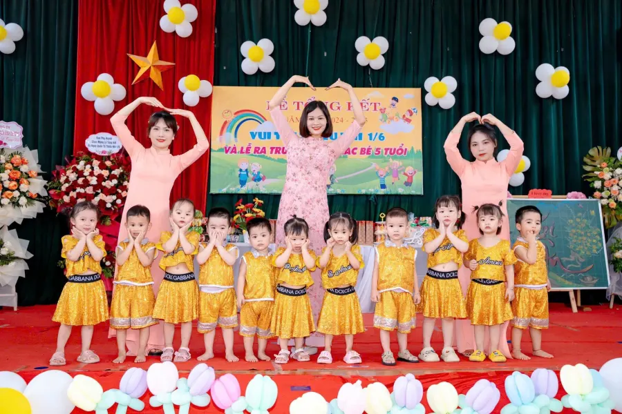 Trường Mầm Non Hoa Đỗ Quyên