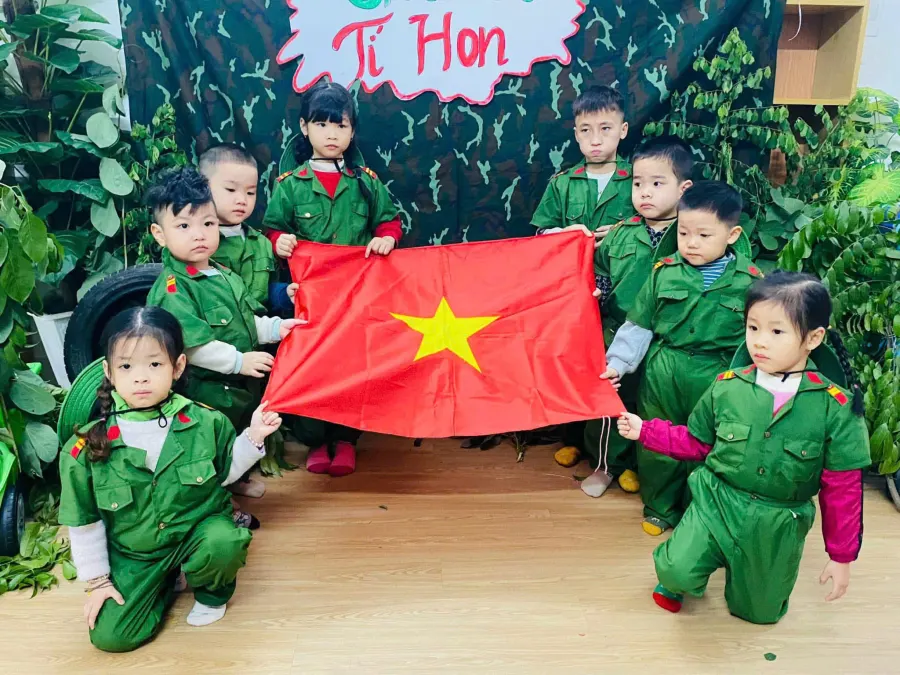 Trường Mầm Non Hoa Đỗ Quyên