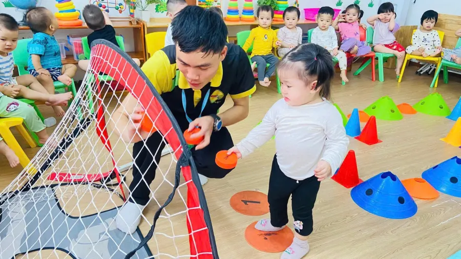 Trường Mầm Non Hoa Đỗ Quyên