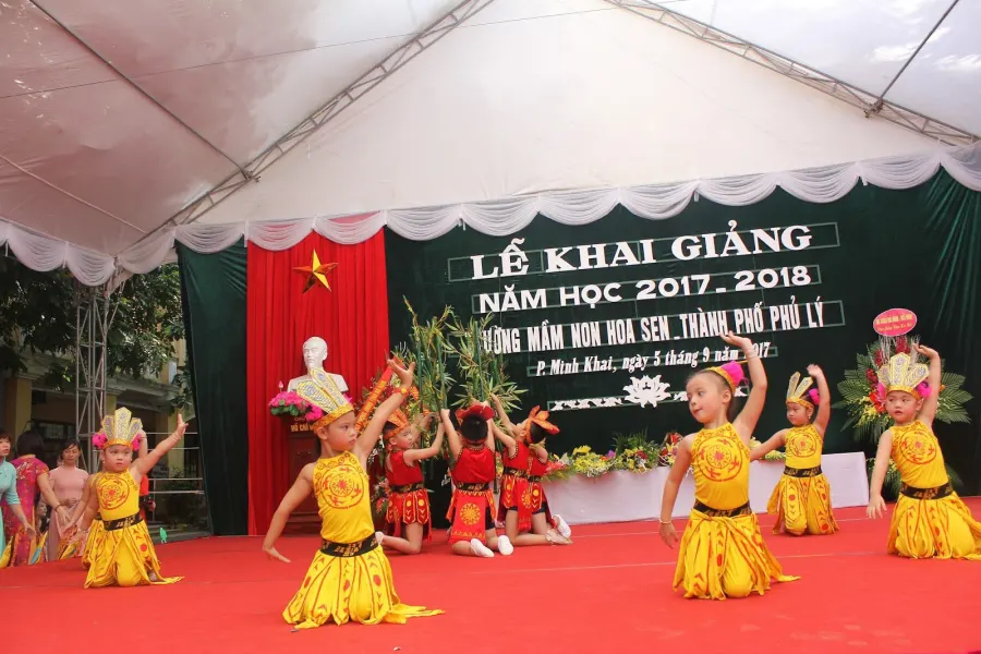 Trường mầm non Hoa Sen