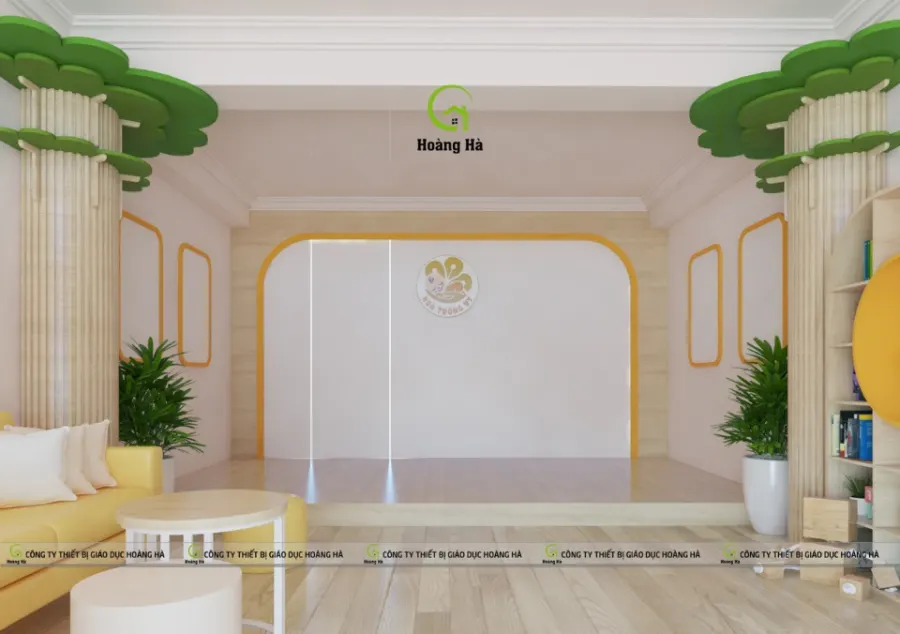 Trường Mầm Non Hoa Tường Vy