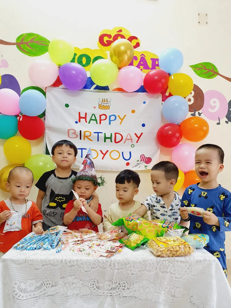Trường Mầm Non Hoa Tường Vy