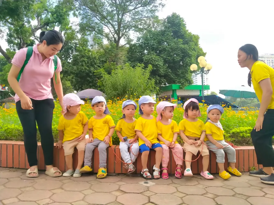 Trường Mầm Non Hoa Tường Vy