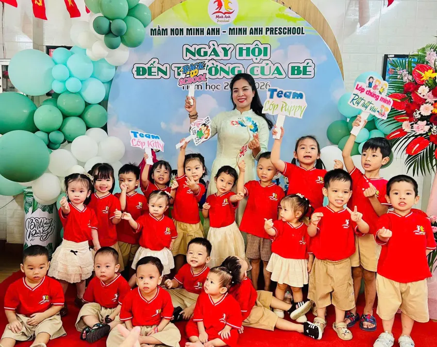 Trường Mầm non Minh Anh