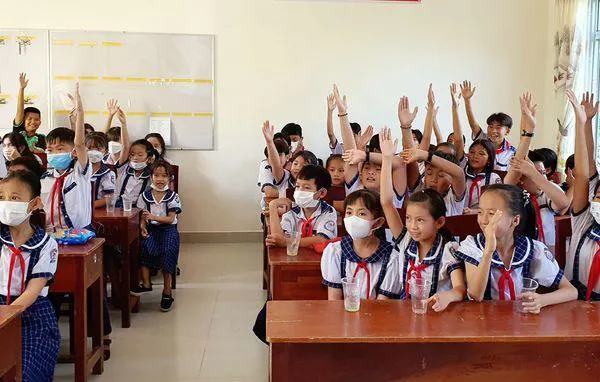 Trường Tiểu Học - Trung Học Cơ Sở Bãi Bổn