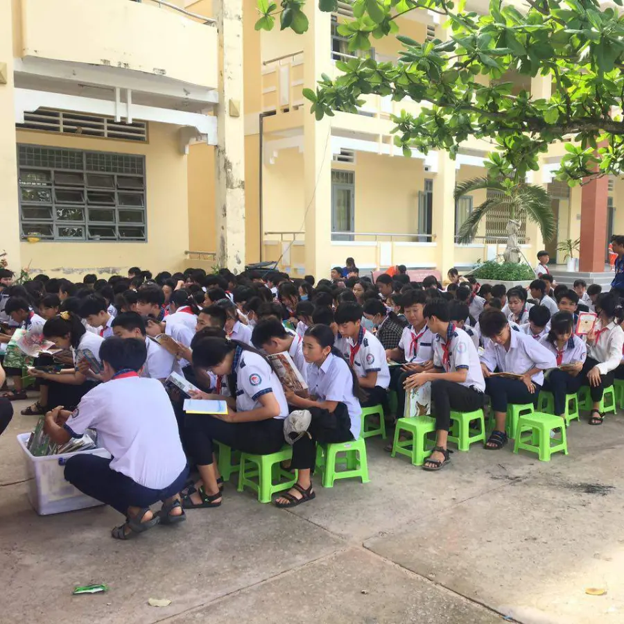 Trường Tiểu Học - Trung Học Cơ Sở Bãi Bổn