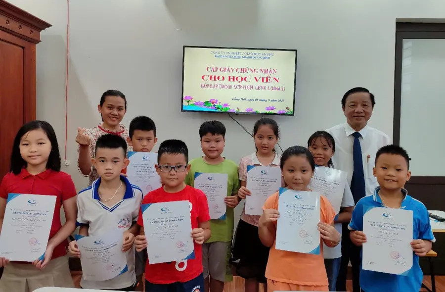 Trung tâm Tin học Thảo Nguyên (Dạy lập trình cho trẻ)