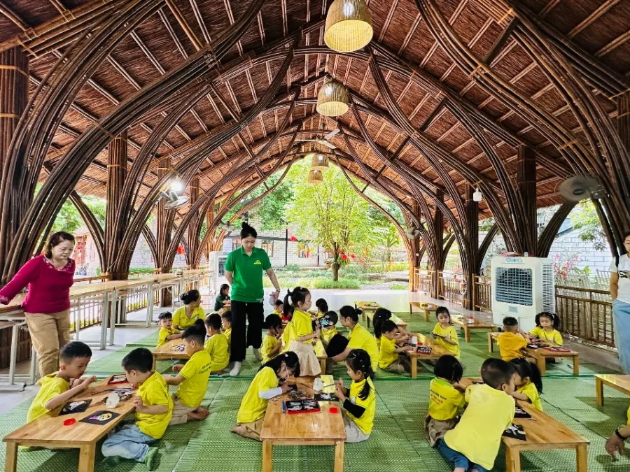 Trường Mầm Non Hạt Mưa Nhỏ (Hamon Kinder)