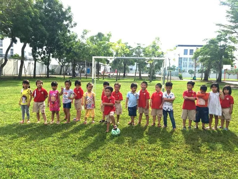 Trường mầm non Quốc Tế GIS
