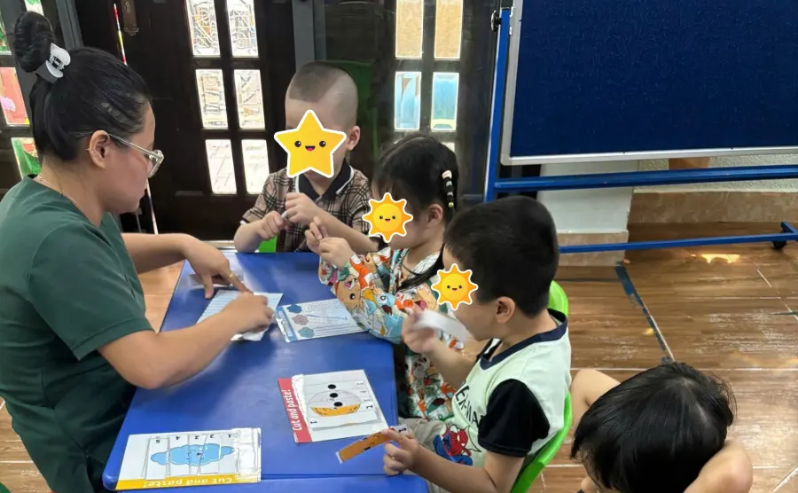 Trung tâm Hỗ trợ Phát triển Giáo dục Hòa nhập Ban Mai Xanh