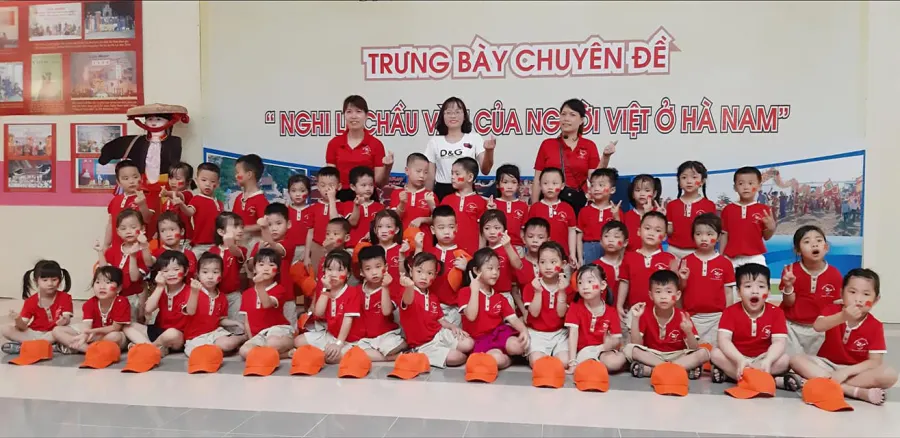 Trường mầm non Châu Sơn