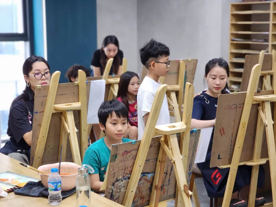 Trung Tâm Mỹ Thuật Greensum Hanoi