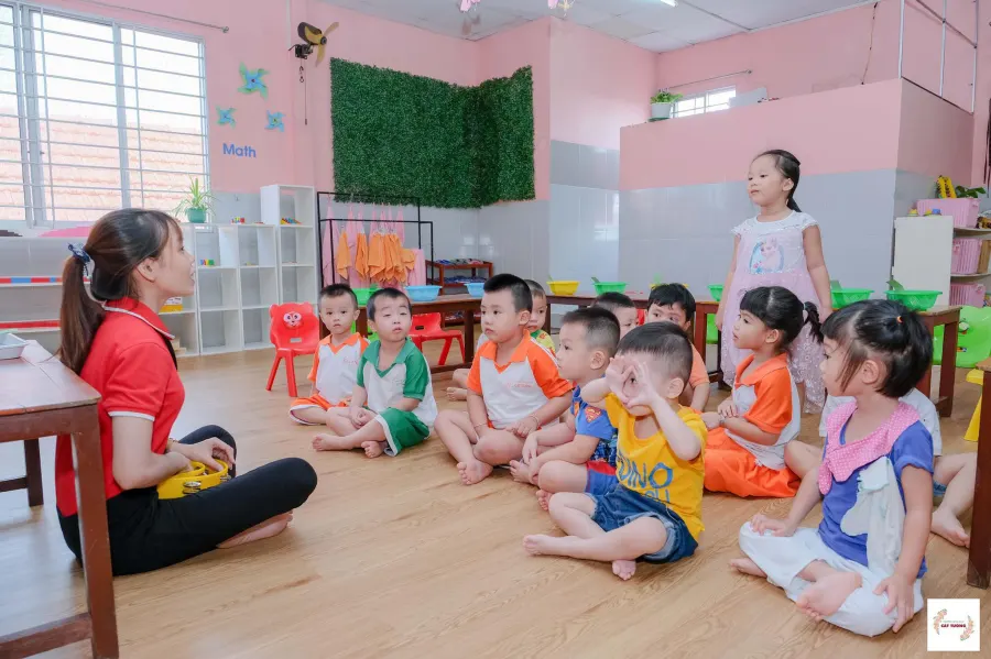 Trường mầm non Cát Tường