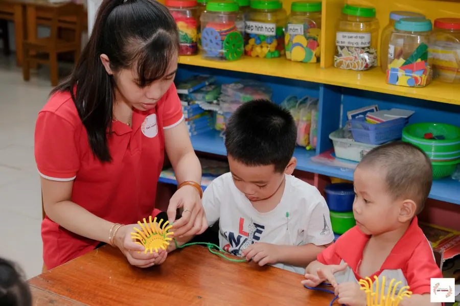 Trường mầm non Cát Tường