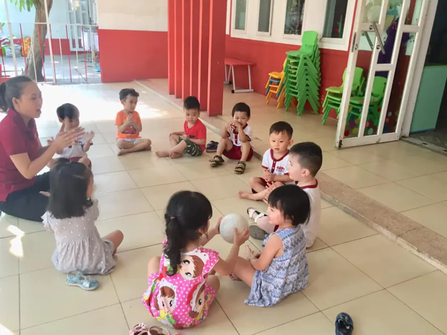 Trường mầm non Việt Mỹ Sài Gòn