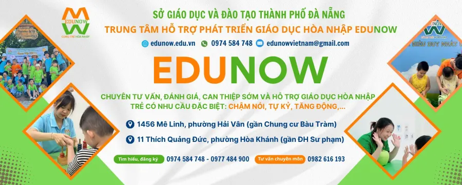 Trung Tâm Hỗ Trợ Phát Triển Giáo Dục Hòa Nhập Edunow