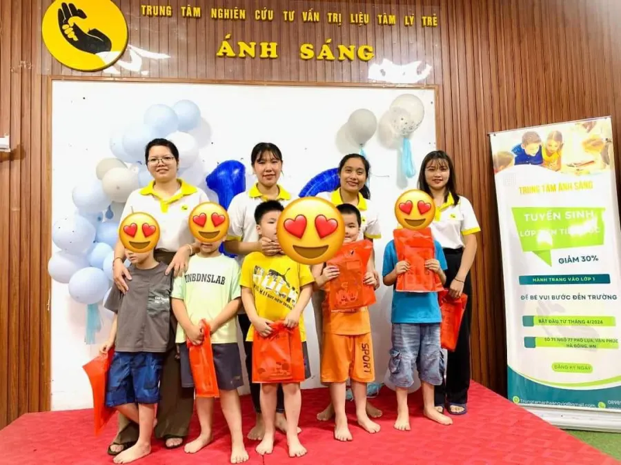 Trung tâm Nghiên cứu, Tư vấn, Trị liệu Tâm lý trẻ Ánh Sáng - Vạn Phúc, Hà Đông
