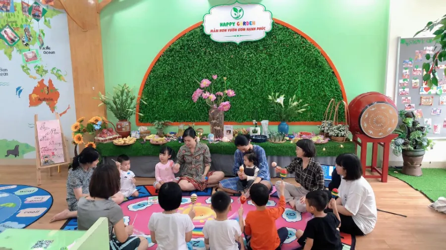 Trường Mầm Non Vườn Ươm Hạnh Phúc (Happy Garden Kindergarten)