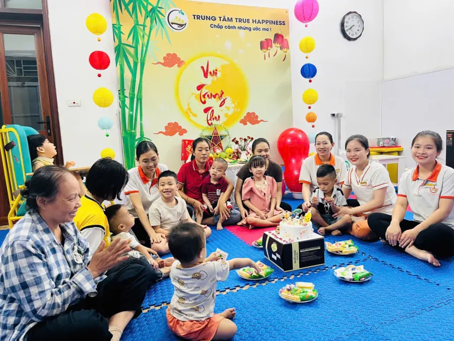 Trung tâm True Happiness - Can thiệp sớm và phục hồi chức năng trẻ Bại não, trẻ đặc biệt